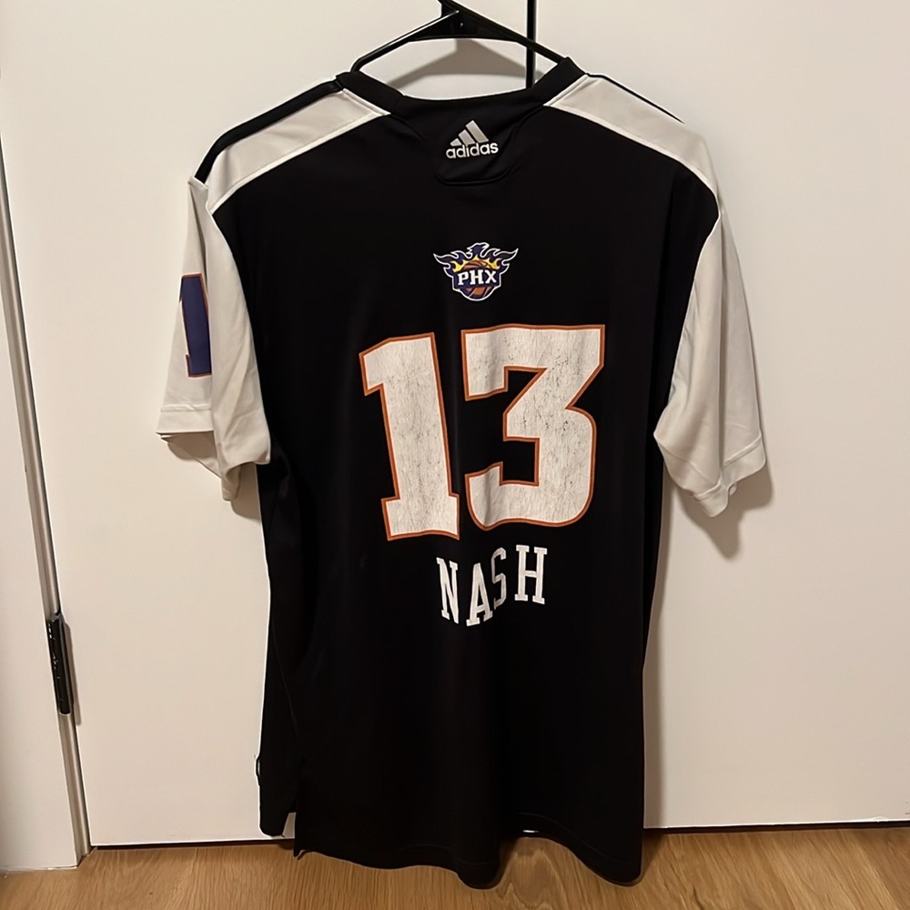 Phoenix Suns jersey, Nash on the back